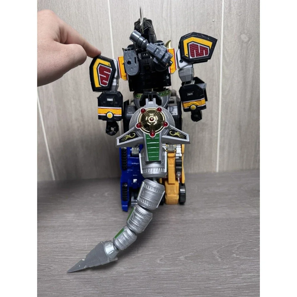 Mighty Morphin Power Rangers Dragonzord Battle Mode Megazord Action Figure
